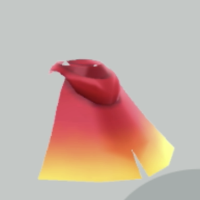 かざんマント画像