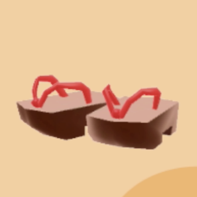 あかいはなおのげた画像