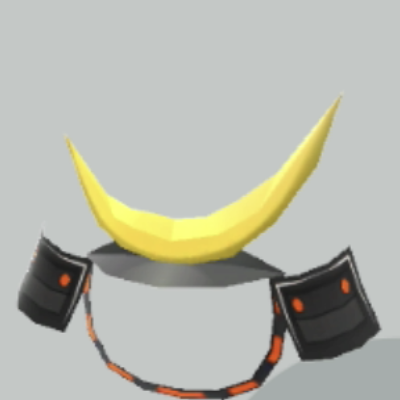 くろぬりのかぶと画像