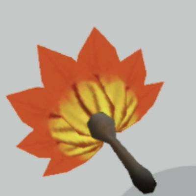 てんぐのうちわ画像