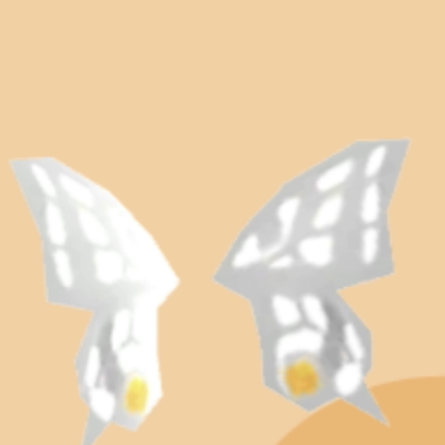 しろアゲハのはね画像