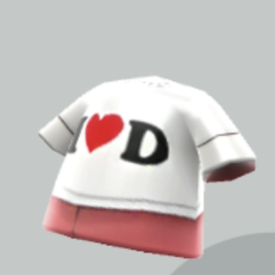 アイラブでんぱ(白)画像