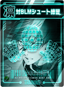 対BLMシュート練習