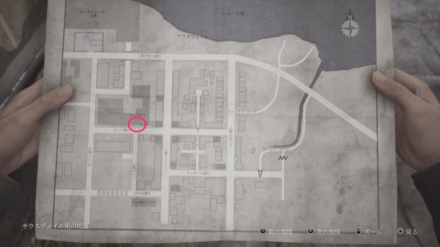 ウッドサイドアパート入口