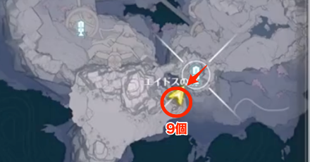 エイドスの鏡マップ