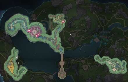 リフィー地区/工学科学研究院地区(地下)