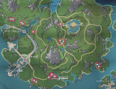 エリニュス山林地区