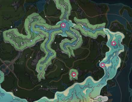 エリニュス山林地区(水中)