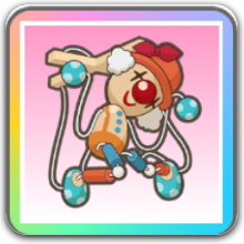 いたずらパペットの画像