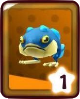 バブルフロッグ画像