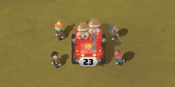 鉄血戦車を討伐する