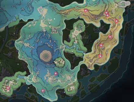 モルテ地区(地下/水中)