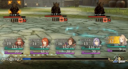 連携ゲージが少し上昇