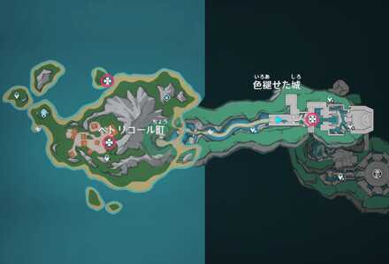 ノストイ地区(地上/地下)