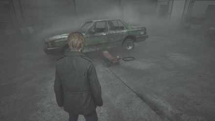 ジャッキの場所