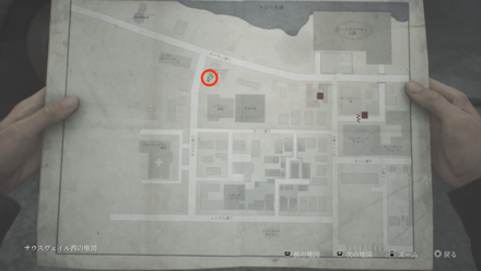 ジャッキのマップ画像