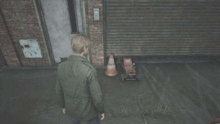 レバーを入手してジャッキを使う