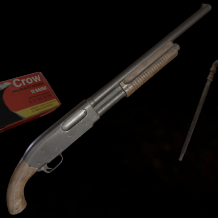 ショットガン画像