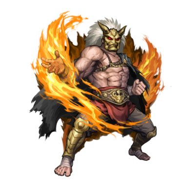 オセロニアのオーガマスクの画像