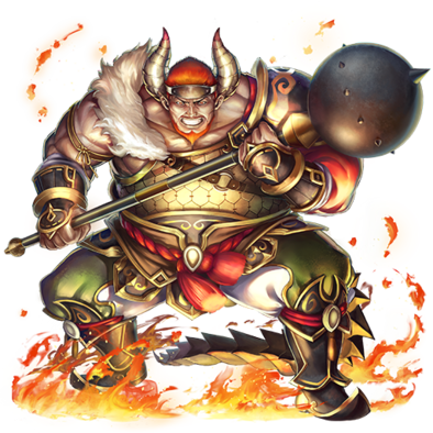 オセロニアの許褚の画像