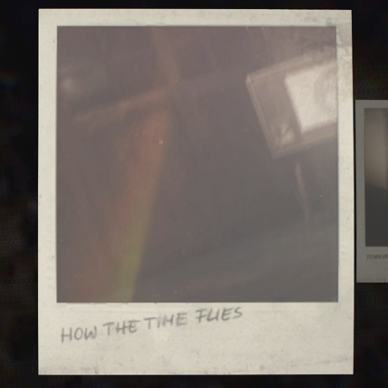 時間は飛ぶように過ぎるの画像
