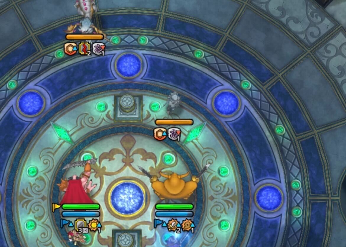 1ターン目からデバフを多く入れよう