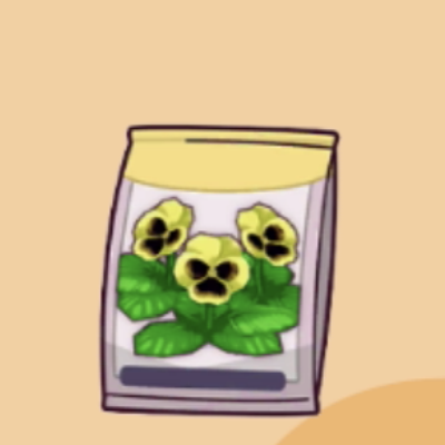 パンジーのたね画像