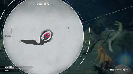 逆鱗の大剣宝箱マップ画像