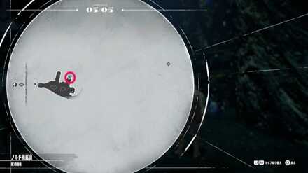 鉱山作業着宝箱マップ画像