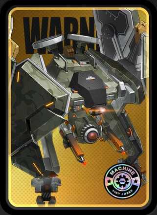 自律補助ユニット・「重装ストライカー」画像