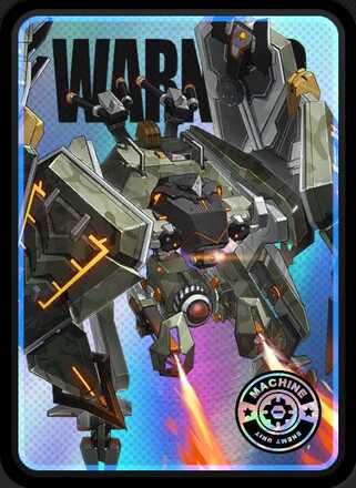 自律戦術ユニット・「シールドディフェンダー」画像