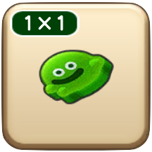 バブルスライムのドラけしラグ