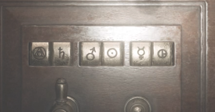 ノーマル金庫マーク