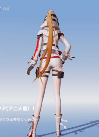 影の代理人：ニキシア(アニメ風)画像