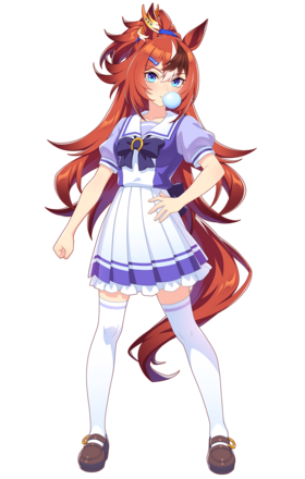 バブルガムフェローの制服画像