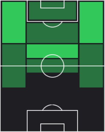 TPズリコ・ダヴィタシュヴィリ(10/10)の適性ポジション