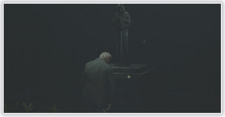 市街地と資料館