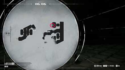 滅菌手袋宝箱マップ画像