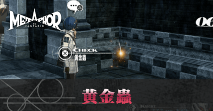 黄金蟲の入手場所と使い道