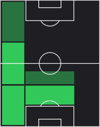 HPカルフィン・フェルドンク(10/10)の適性ポジション