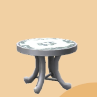 テラスのテーブル画像