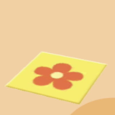 フラワータイル画像