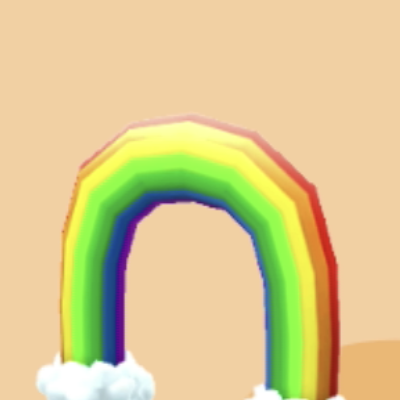 にじのアーチ画像