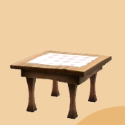 ちていじんのテーブル画像