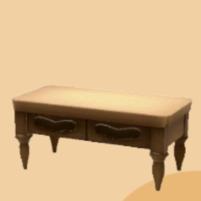 カントリーなつくえ画像