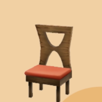 ちていじんのイス画像