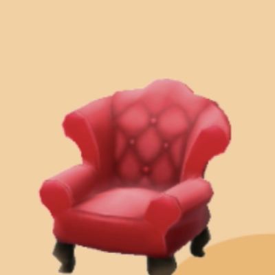 アンティークなチェア画像