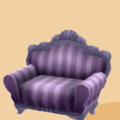 ゴシックソファ画像