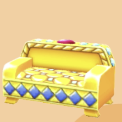 おうごんソファ画像