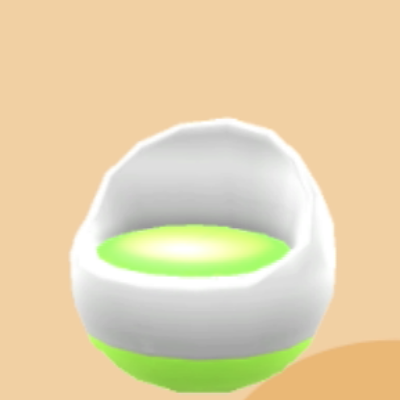 でんぱにんげんのイス画像